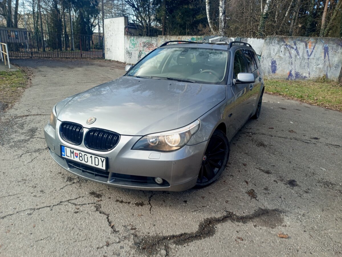 BMW E61 525D - 2