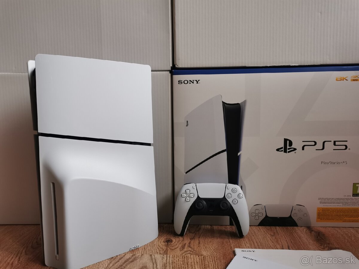 Ps5 Slim 1TB Disk Verzia - 2