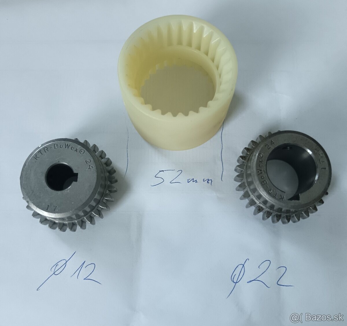 Spojka KTR Bowex - 2