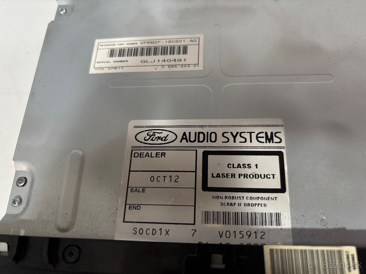Autoradio Ford Mondeo - 2