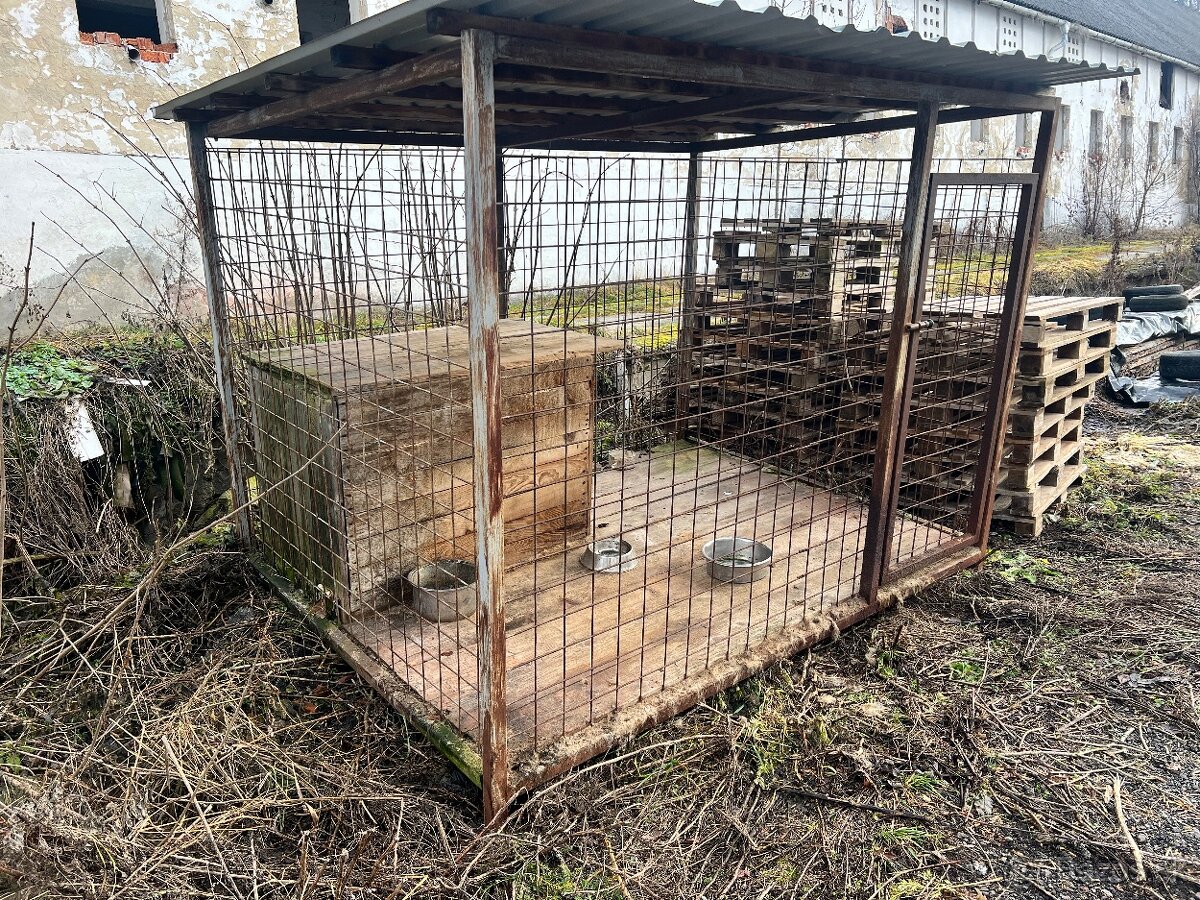 Voliera pre psa, koterec - 2