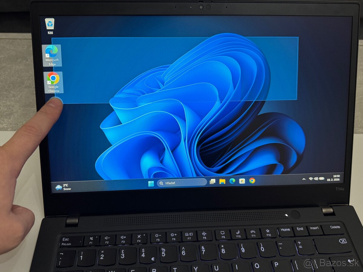 ThinkPad T14s Gen2 – Ryzen 5, 16GB, FHD Touch - 2