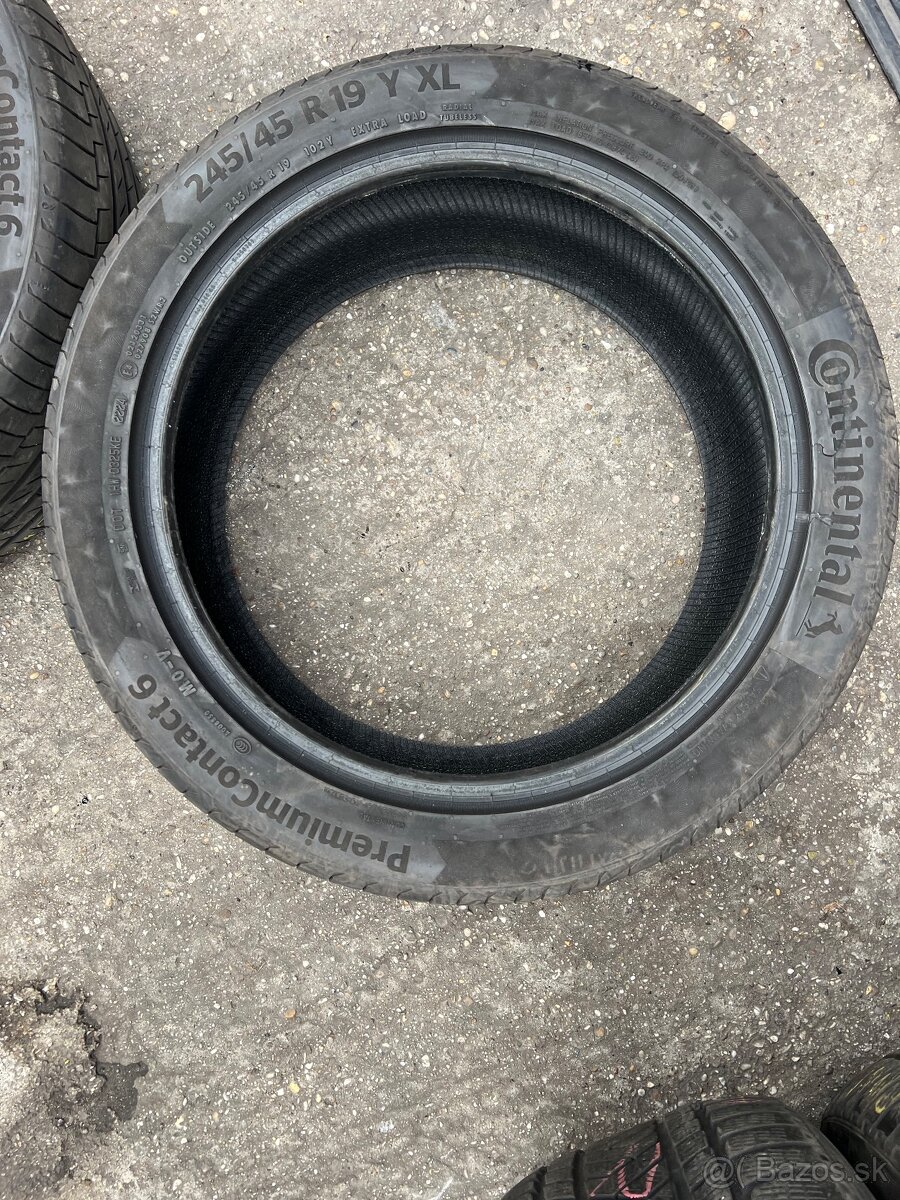 Continental 245/45 R19 2024 - 2