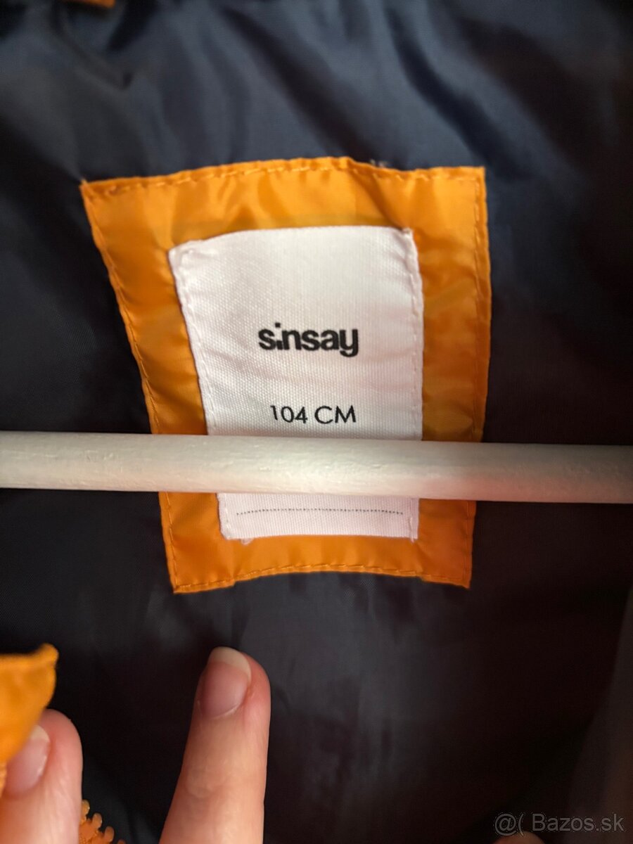 Prechodna zlta bunda vel 104 - 2