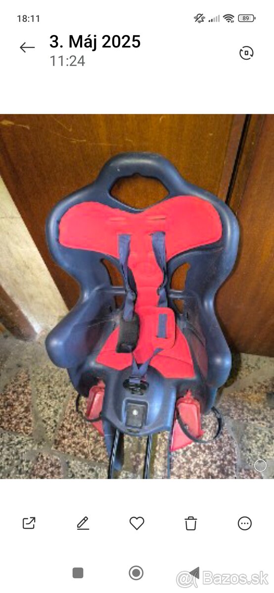 Predám detskú sedačku - 2