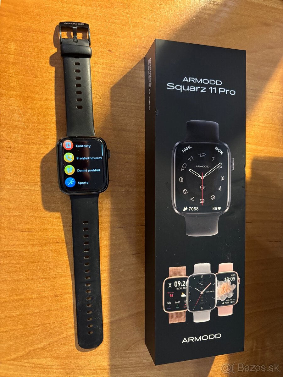 Predám smart hodinky Armodd Aquartz 11 Pro - 2