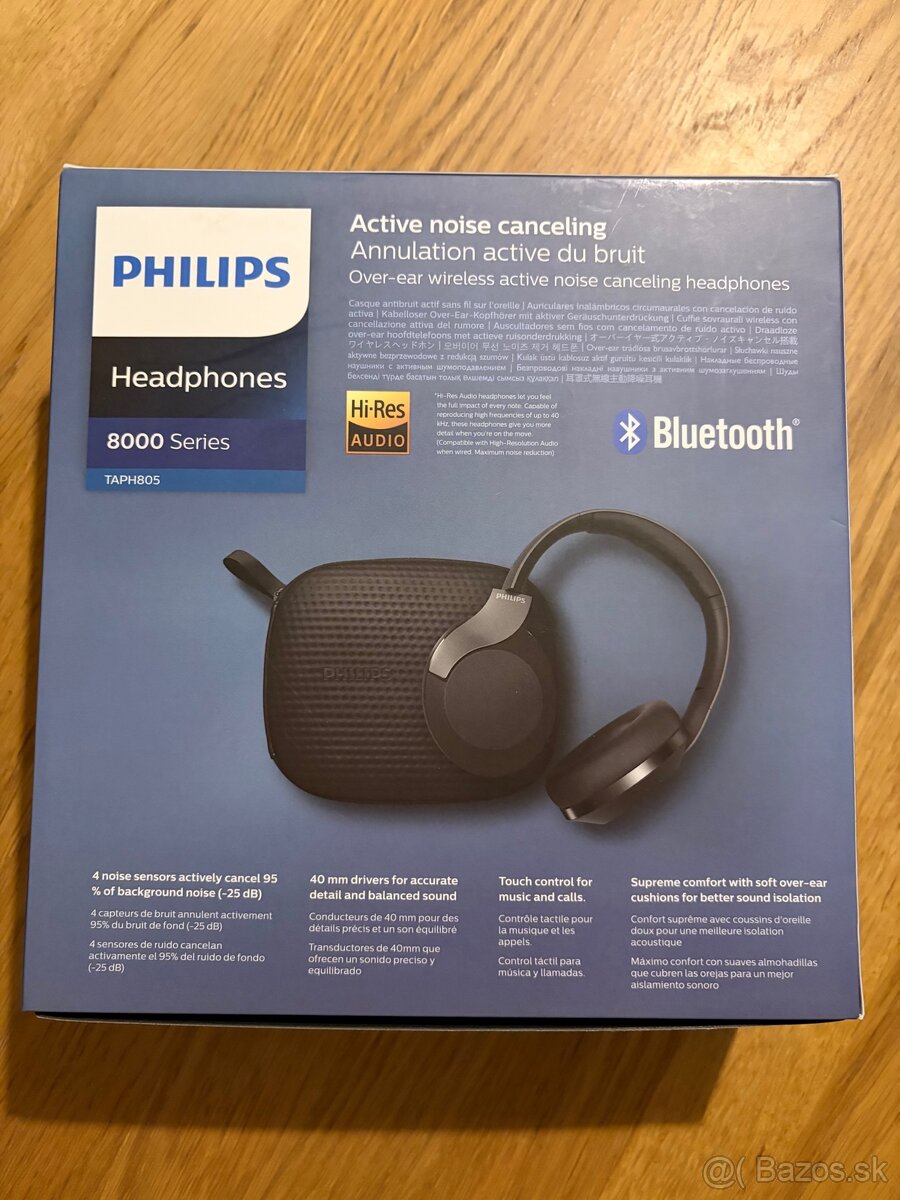 Slúchadlá PHILIPS - 2