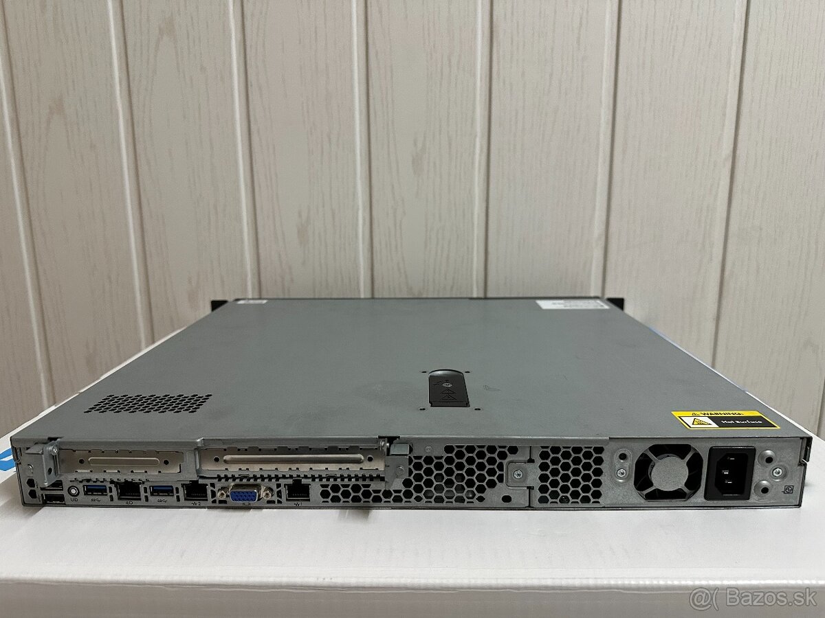 Predam HP ProLiant DL320e Gen8 v2 1U rack server - 2