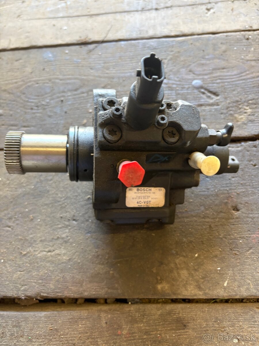 Vysokotlakové cerpadlo - 2