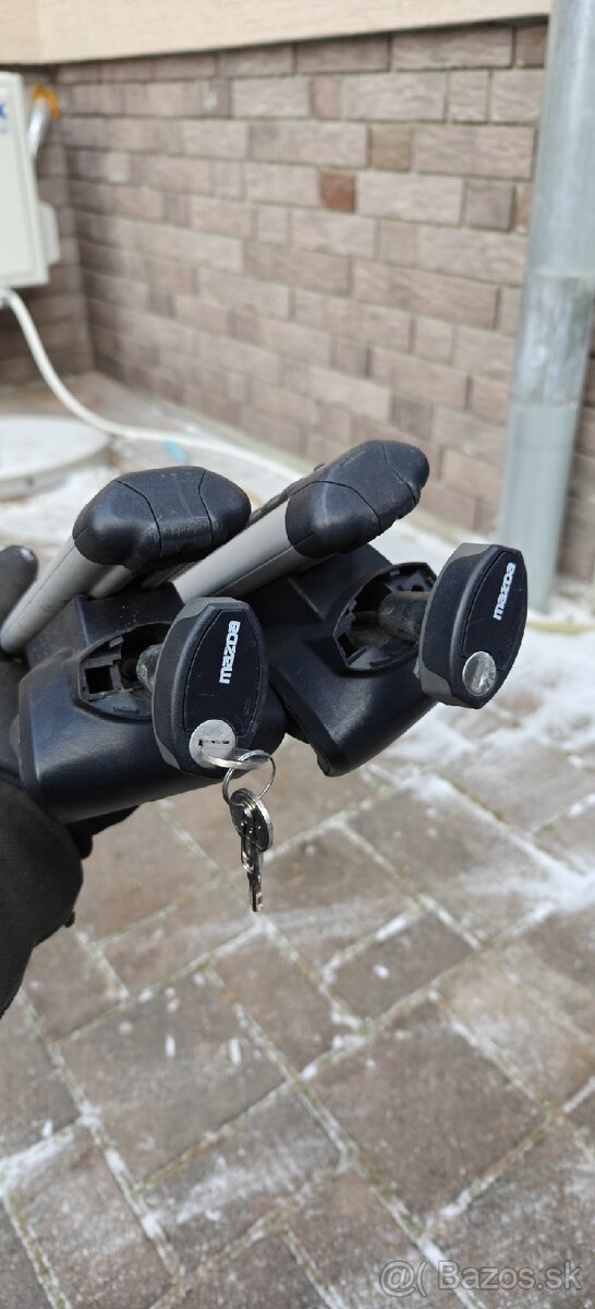 Mazda6 priečniky - 2