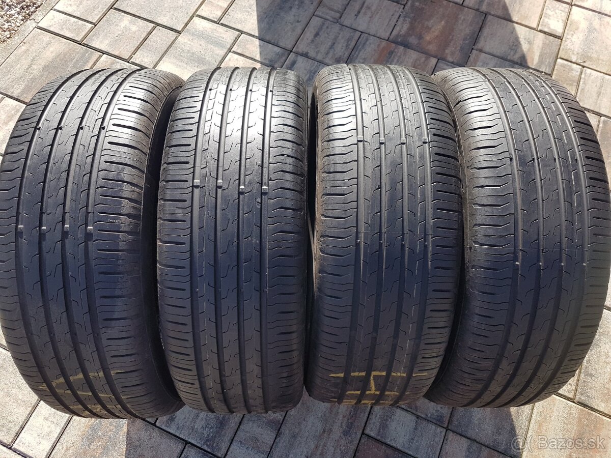 235/55 r18 letné pneumatiky 4ks Continental DOT2022 - 2