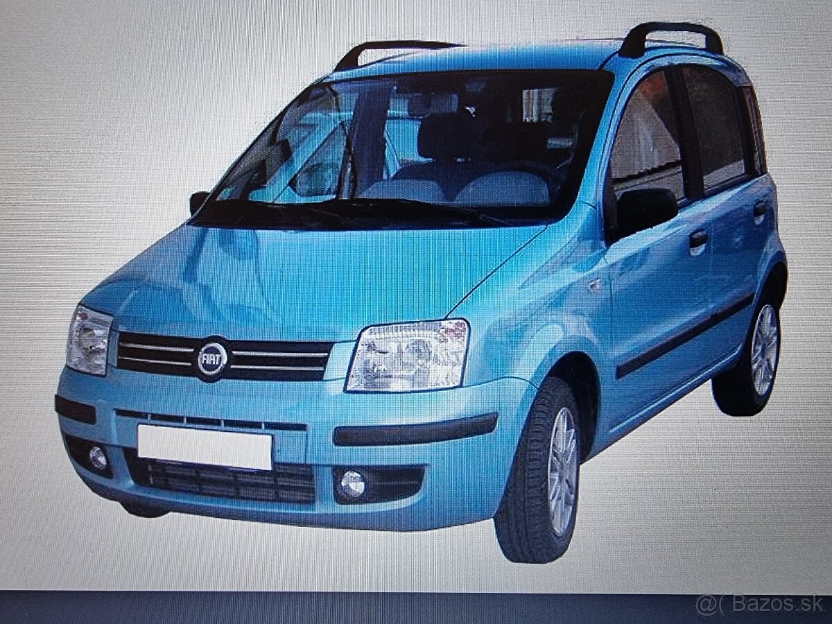 FIAT PANDA PREDNÁ KAPOTA - 2