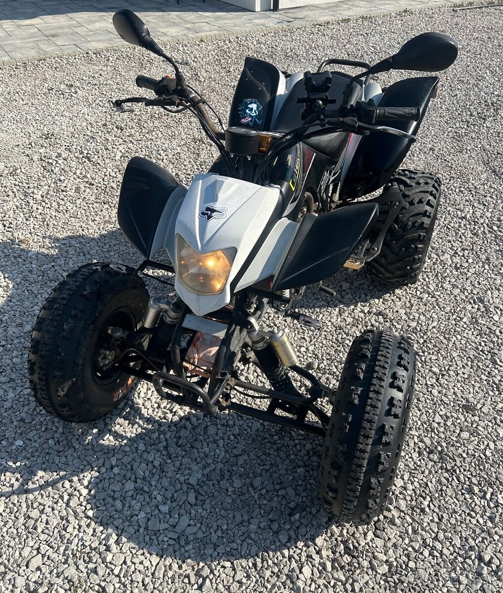 Stvorkolka Bashan 200cc s Tp - Tk do 2029 - 2