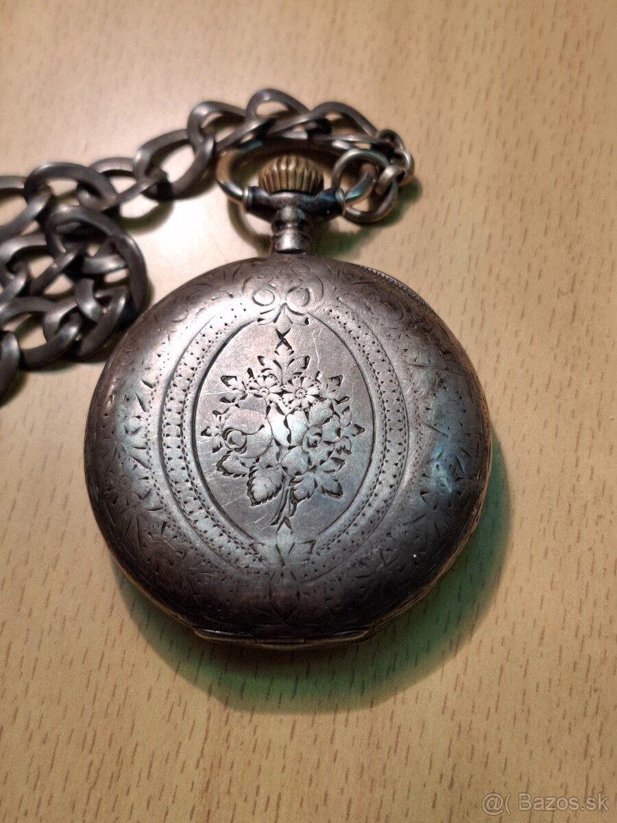 Strieborné hodinky - 2