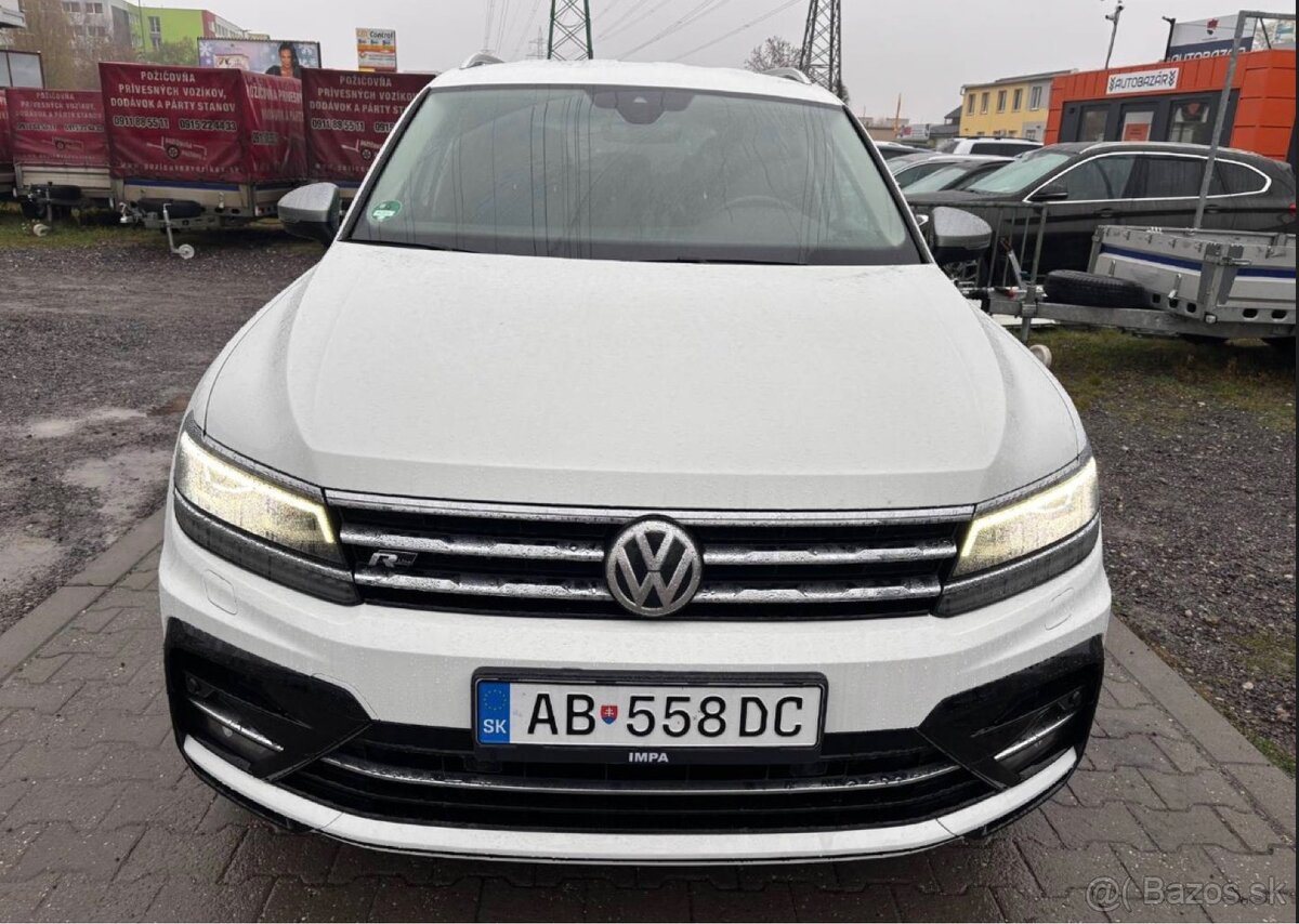 Volkswagen Tiguan Allspace R-LINE - 2