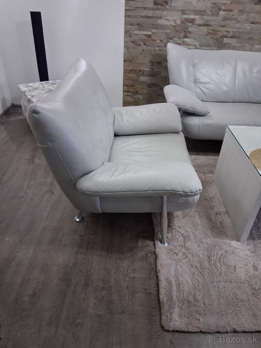 Predám koženú sedaciu súpravu - 2