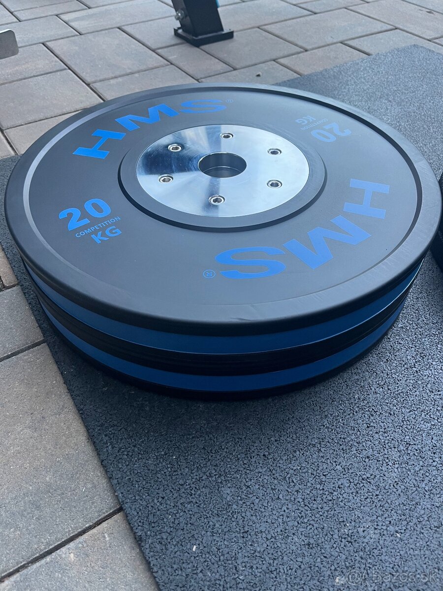 Olympijské bumper kotúče - 2