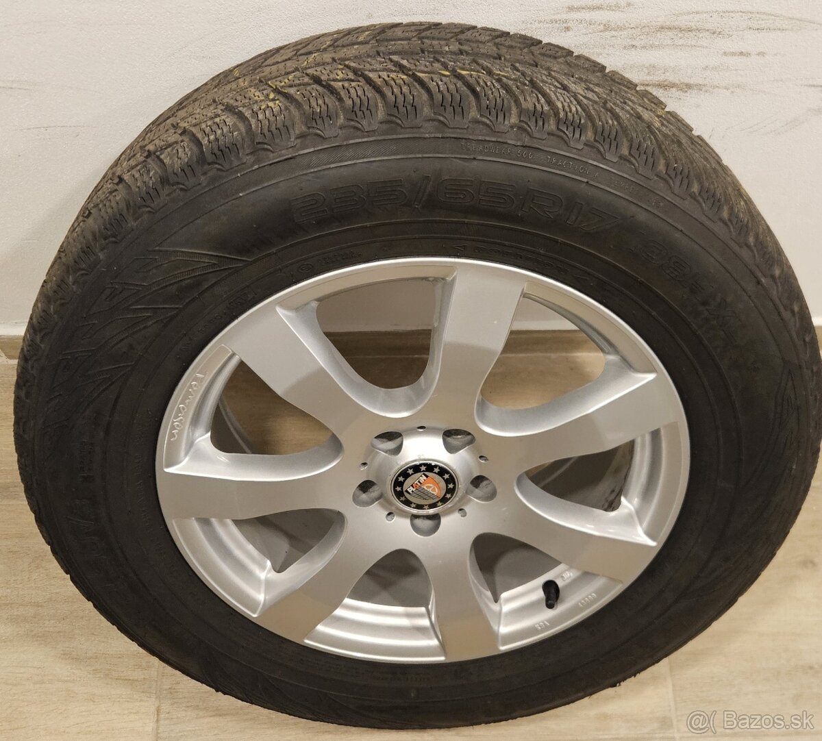 Hliníkové disky TOMASON- 5x108 r17 - 2