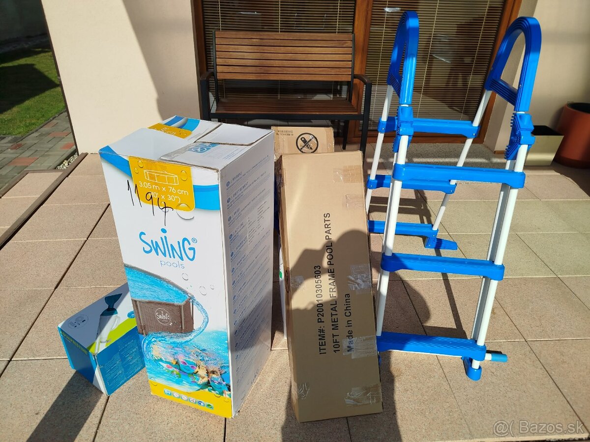 Bazén s príslušenstvom - 2