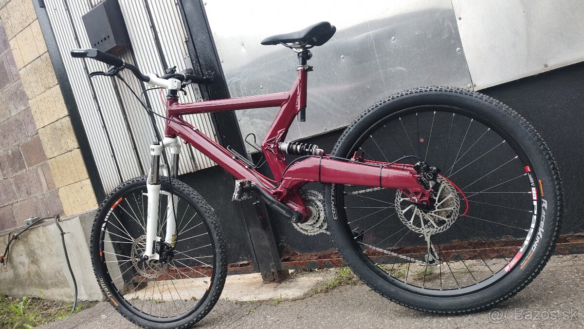 Celoodpružený bike Scott - 2