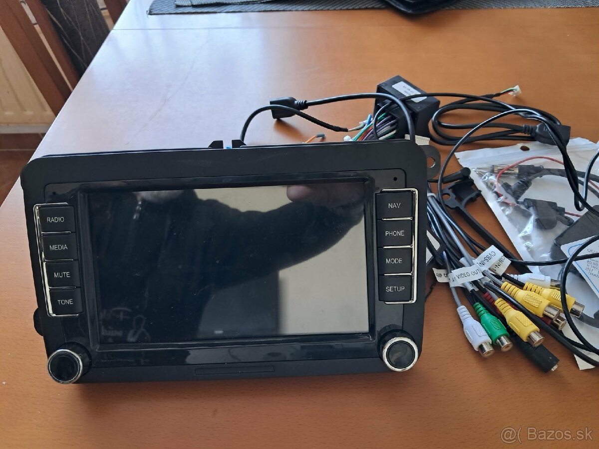 2din autorádio - 2