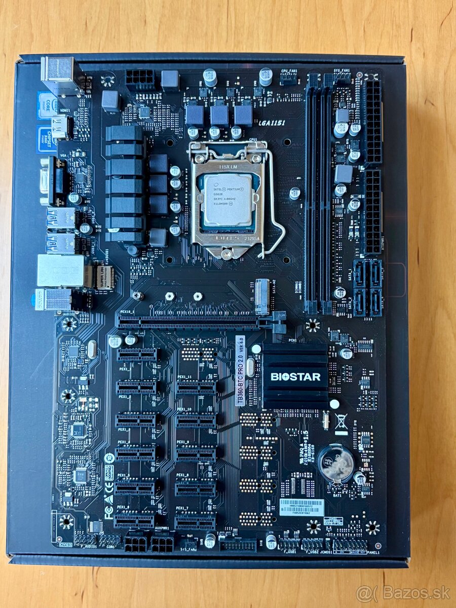 Biostar TB360-BTC PRO 2.0 - 2