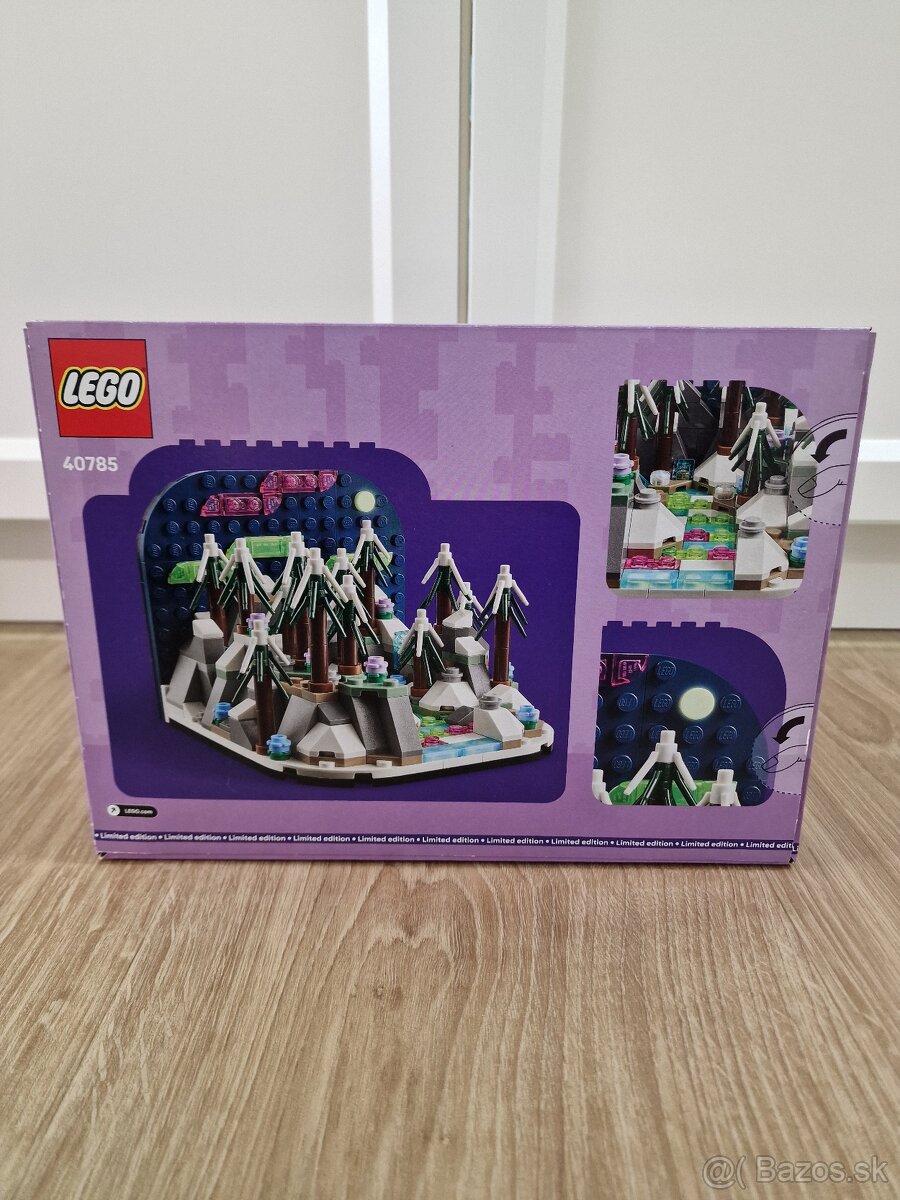 LEGO 40785 Northern Lights Diorama - 2