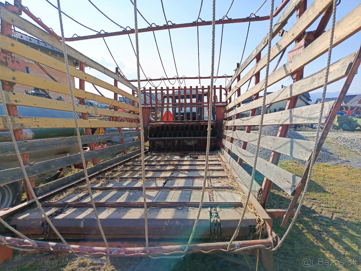 Predám samozber zberaci voz na seno - 2