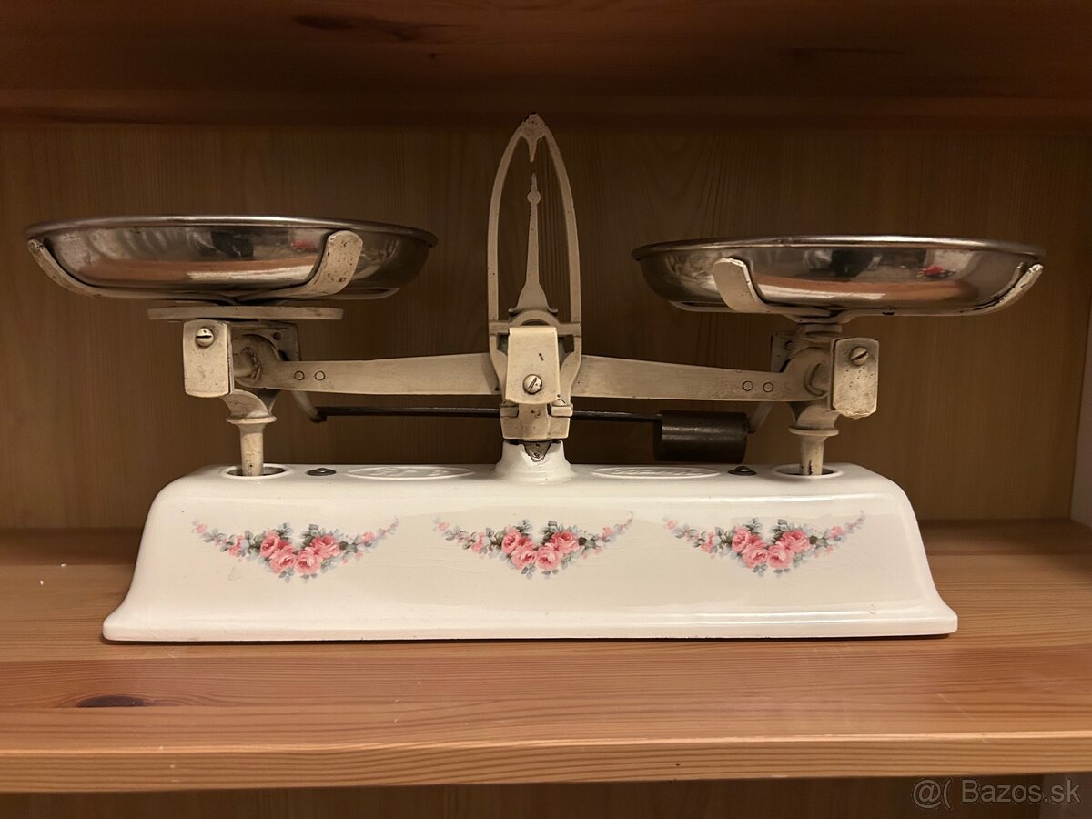 Porcelánové váha - 2