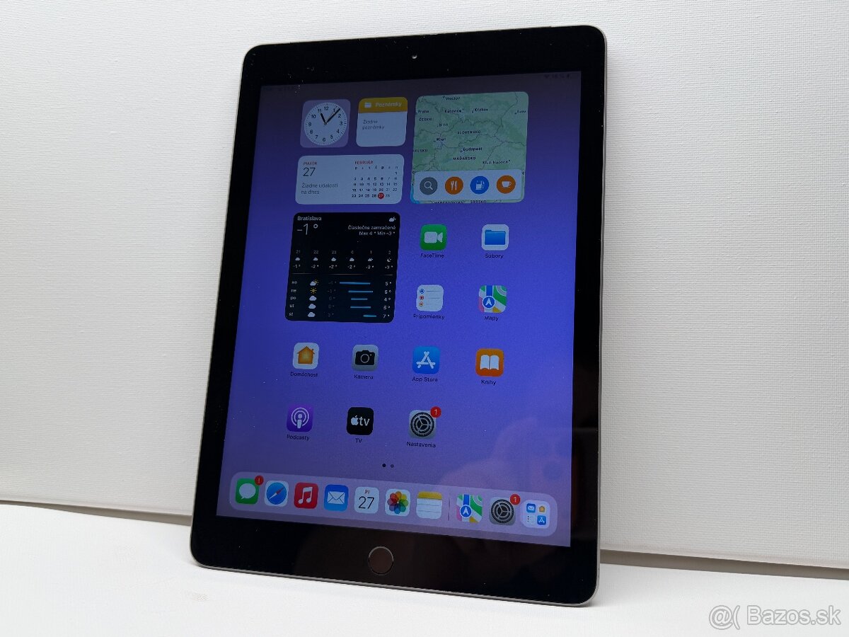 iPad 6 9.7" 32GB Cellular Space Gray - 2