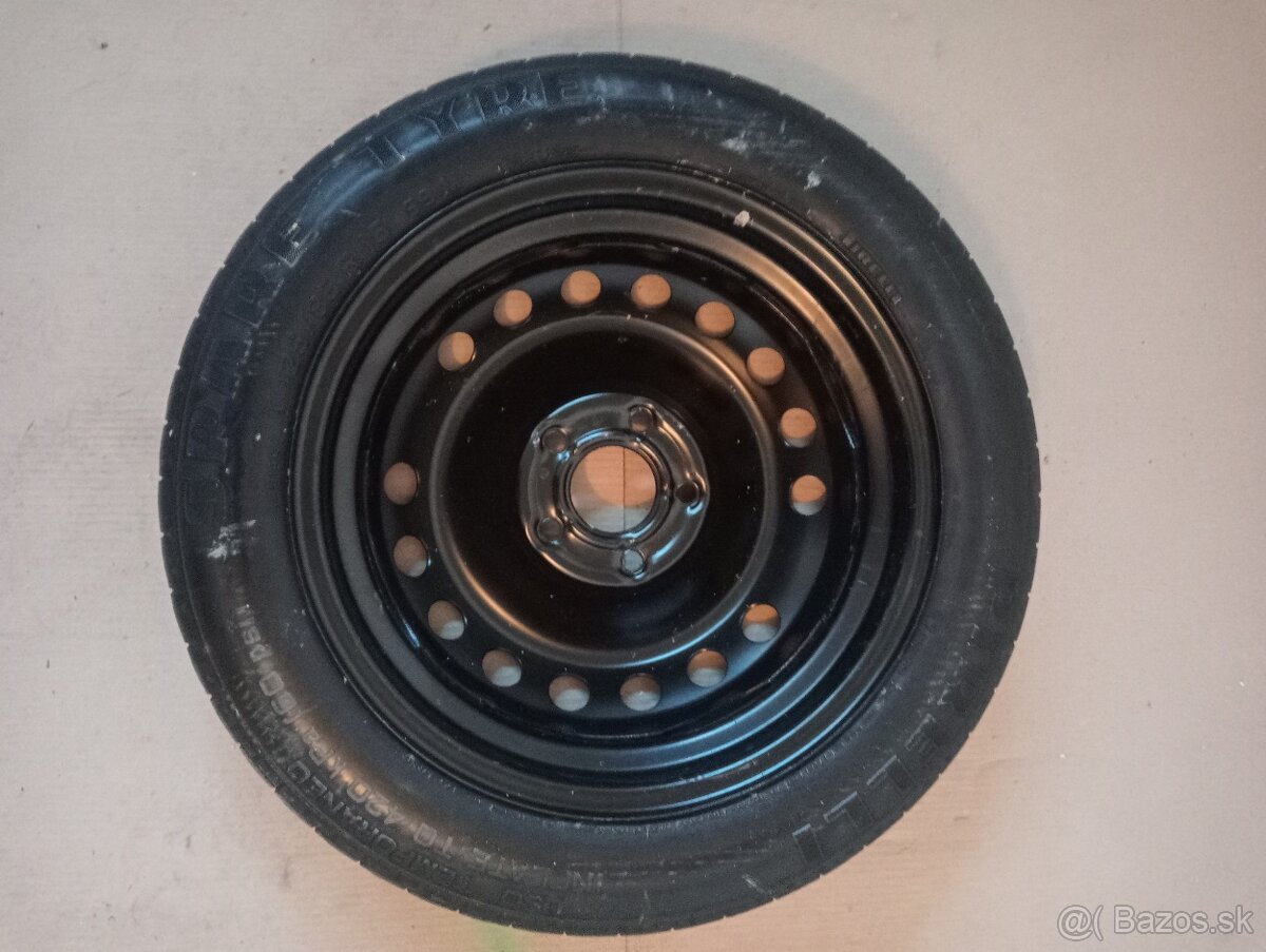 Dojazdové koleso na Daciu Duster - 2