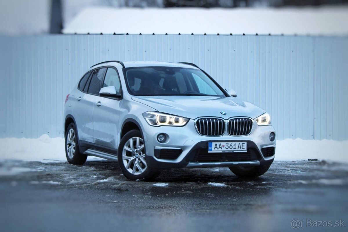 BMW X1 xDrive 18d xLine A/T - 2