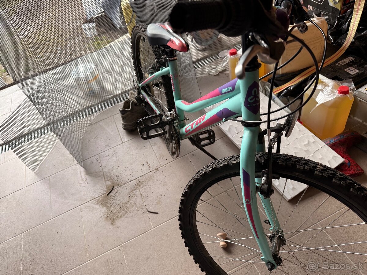 Bicykel ctm mony - 2