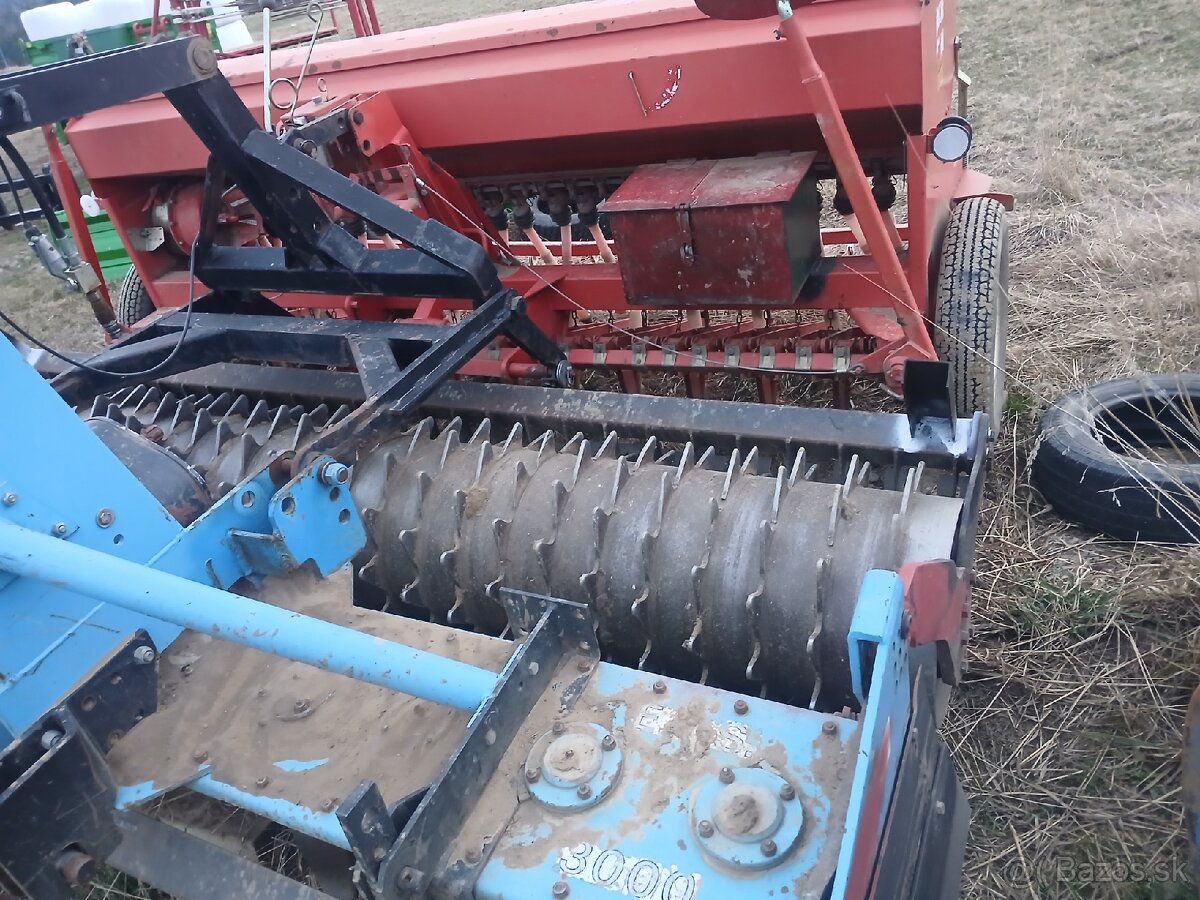 Sejacka,Rotacne Brany Kombinacia - 2