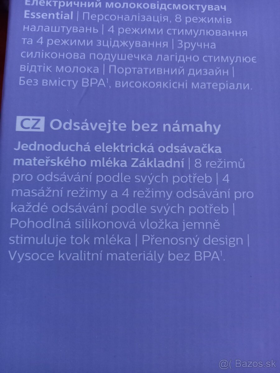 Elektrická odsávačka - 2