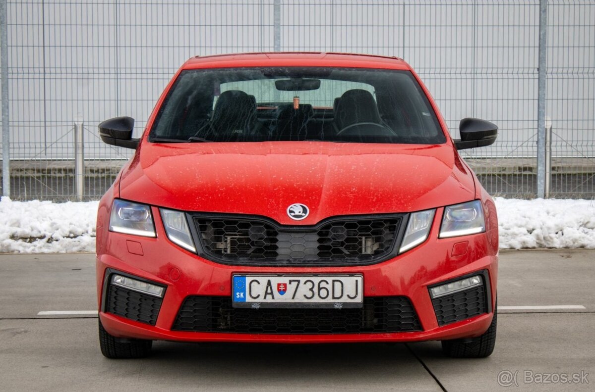 Škoda Octavia 2.0 TSI 245k RS - 2