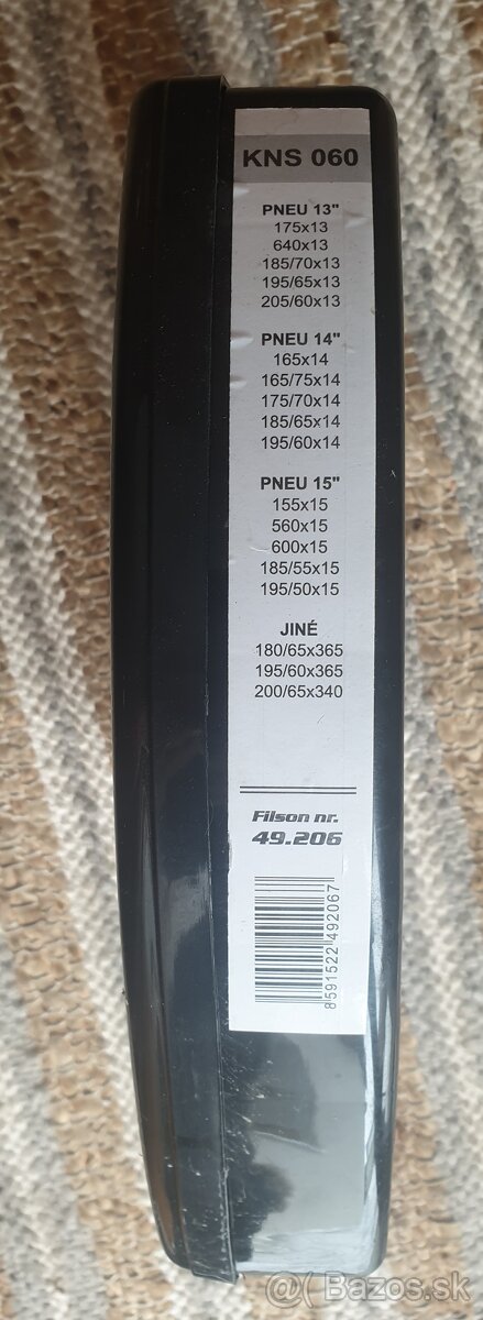 snehové reťaze - 2