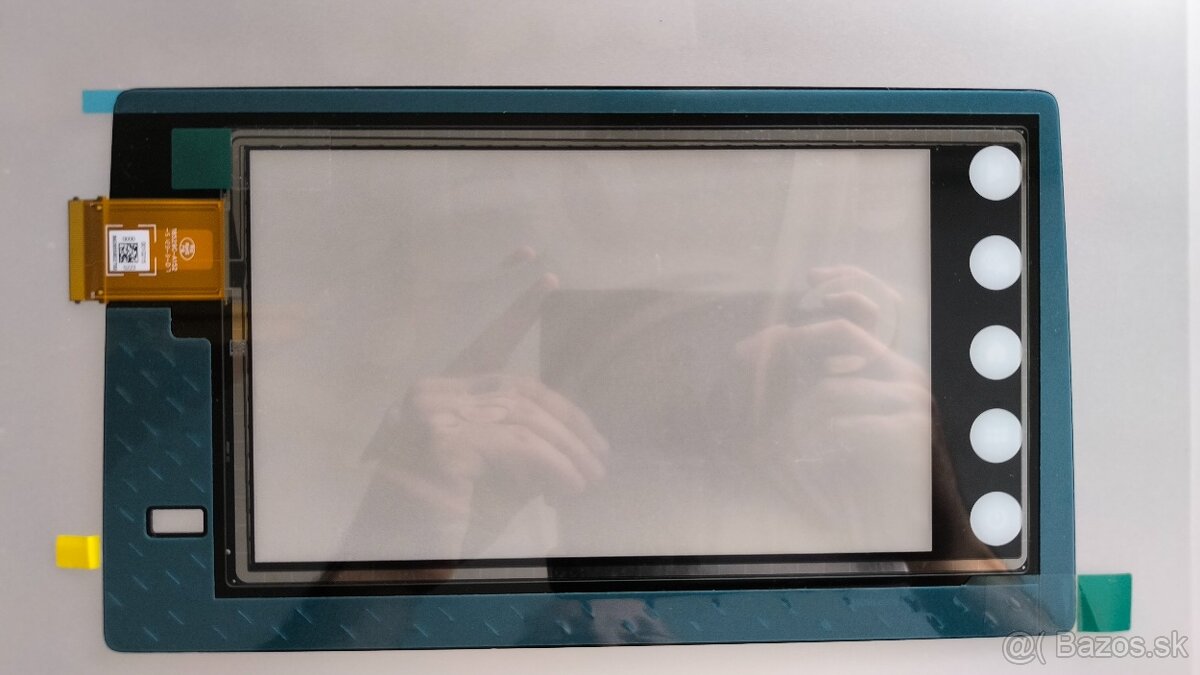 Dotyková plocha Digitizér Renault Kangoo 3 - 2