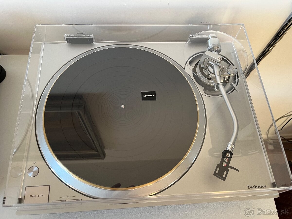 Nové gramo Technics - 2