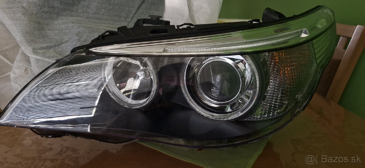 Bmw e60 dynamic xenon - 2