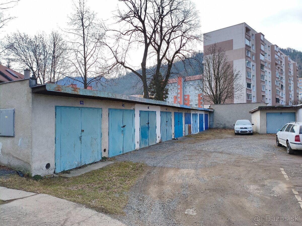 Garáž na prenájom - 2