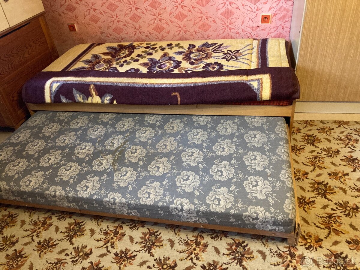 rozťahovacia posteľ š90 cm - 2