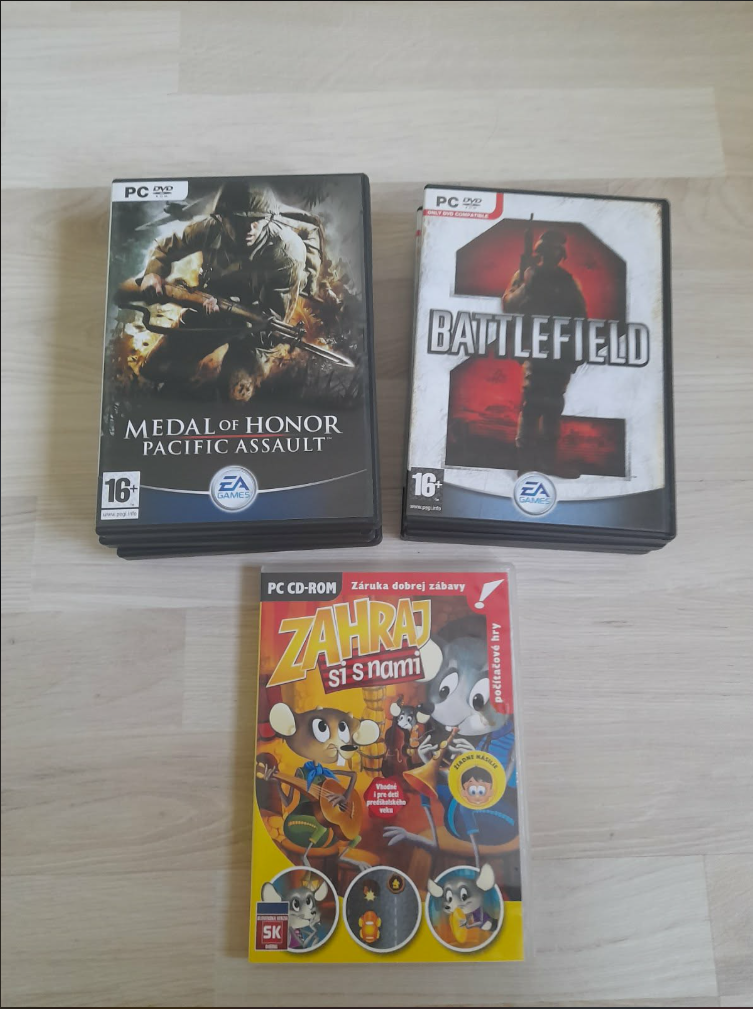 Predám hry na PC - 2