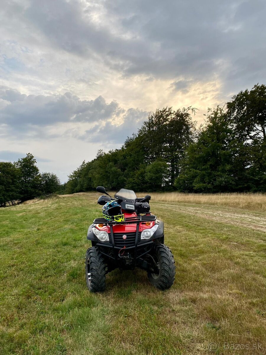 Cf moto gladiator X5 - 2