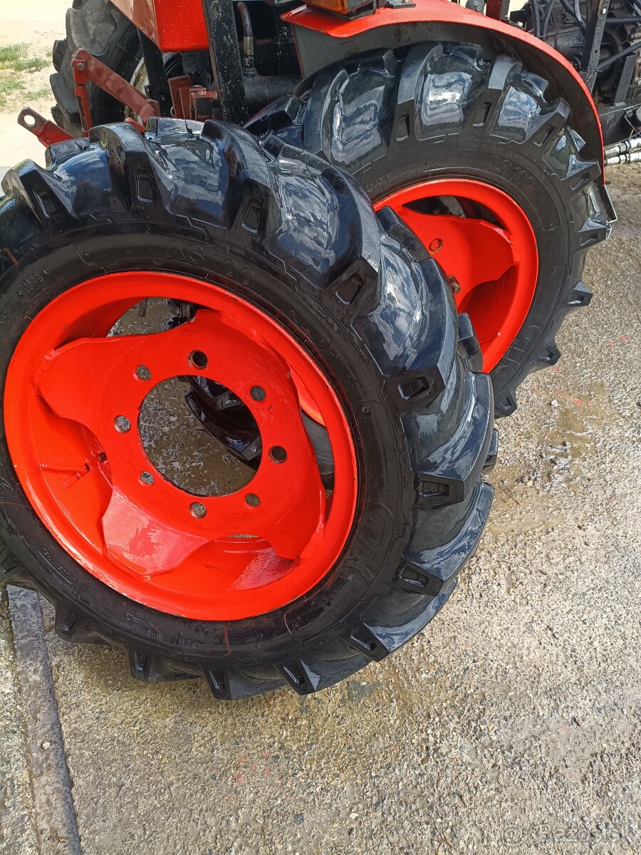 Traktor domácej výroby - 2