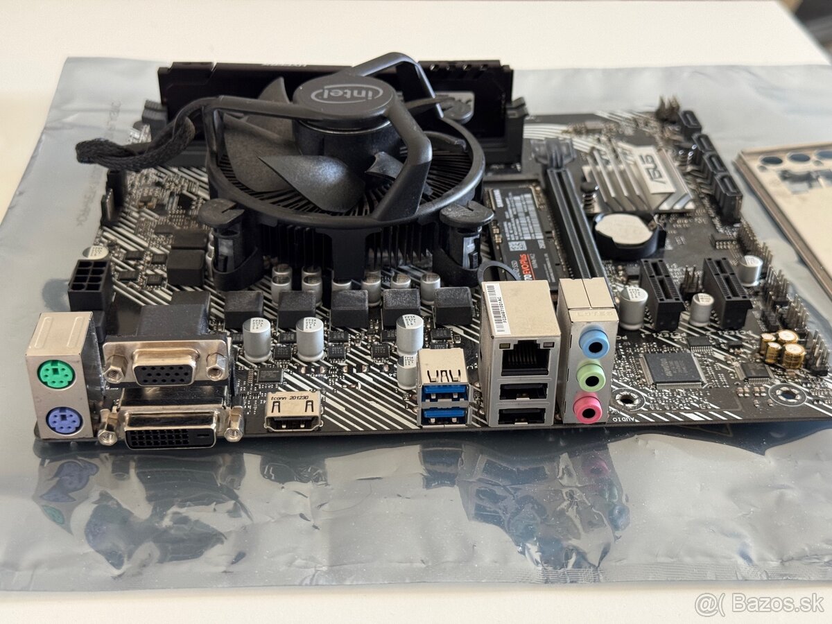 Predam cpu i3-10105, 16GB ram, m.2 ssd 250GB - 2