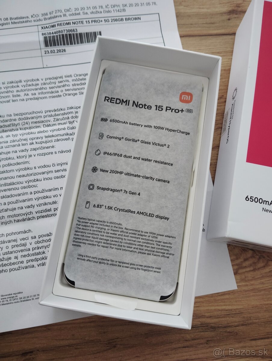 Redmi Note 15 Pro+ 5G NOVÝ - 2