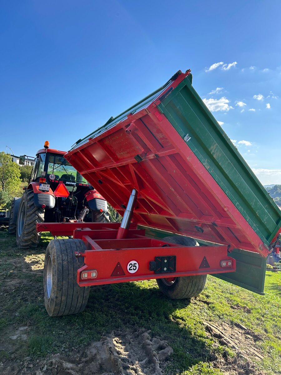 Vlečka za traktor - 2