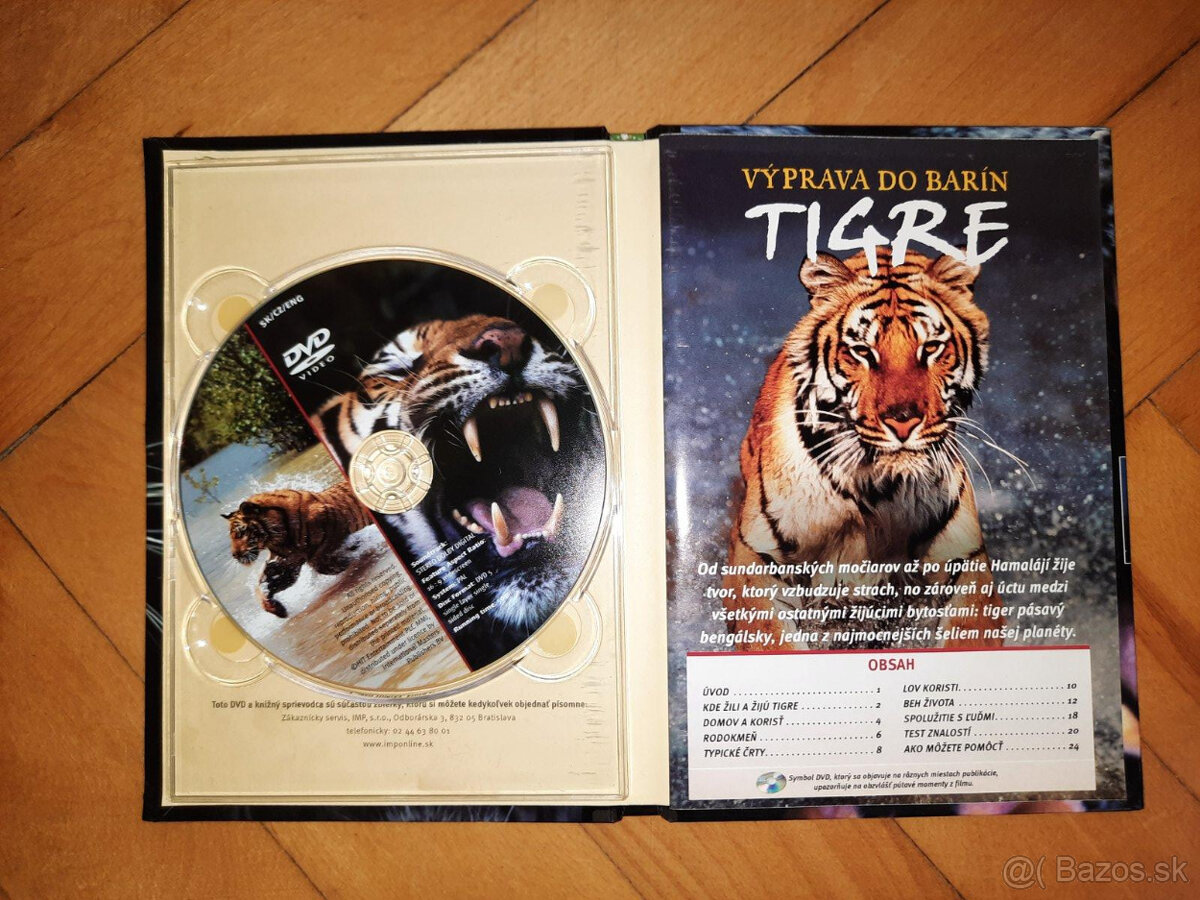 DVD Tigre - 2