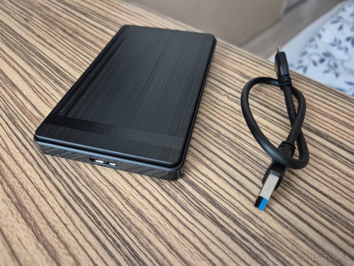 750GB 7200RPM Externý disk - 2